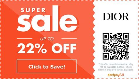 dior code 2023|dior honey coupon code.